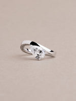 Load image into Gallery viewer, Sara Ring - 1.52Ct Lab Grown Diamond - 14k White Gold
