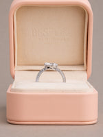 Load image into Gallery viewer, Sara Ring - 1.52Ct Lab Grown Diamond - 14k White Gold
