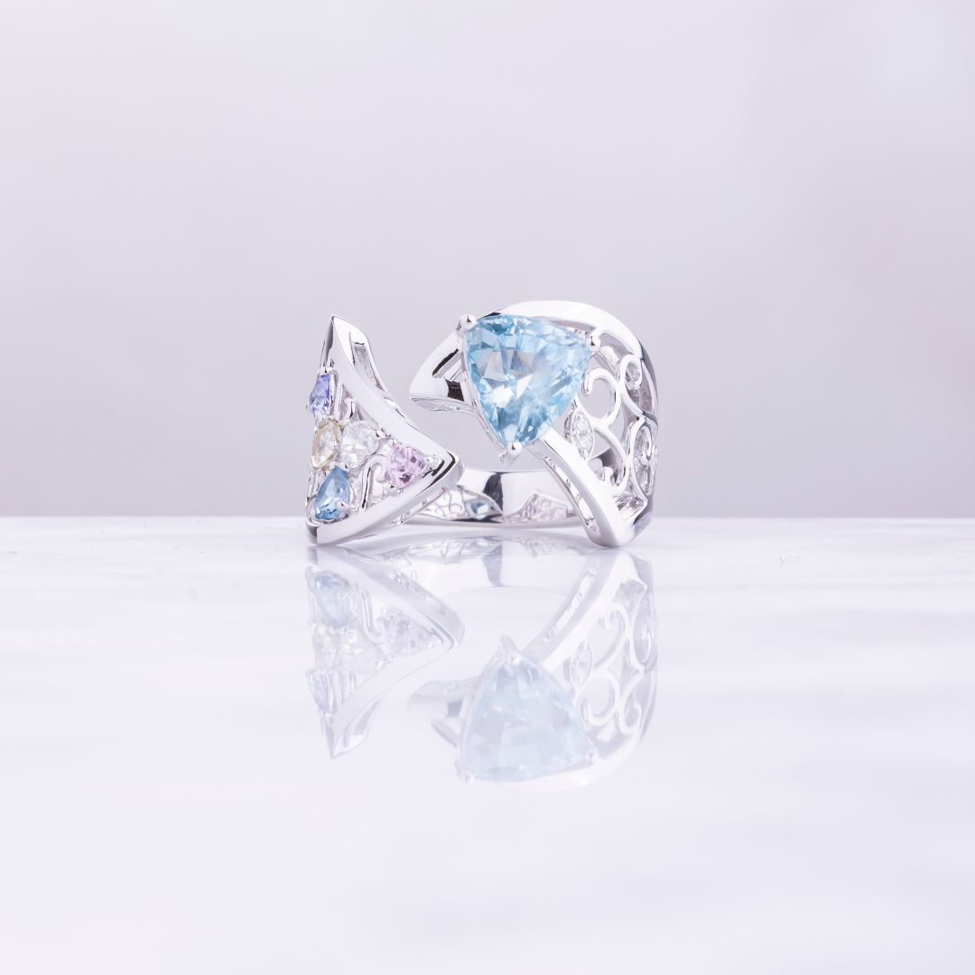 Diamond ring design