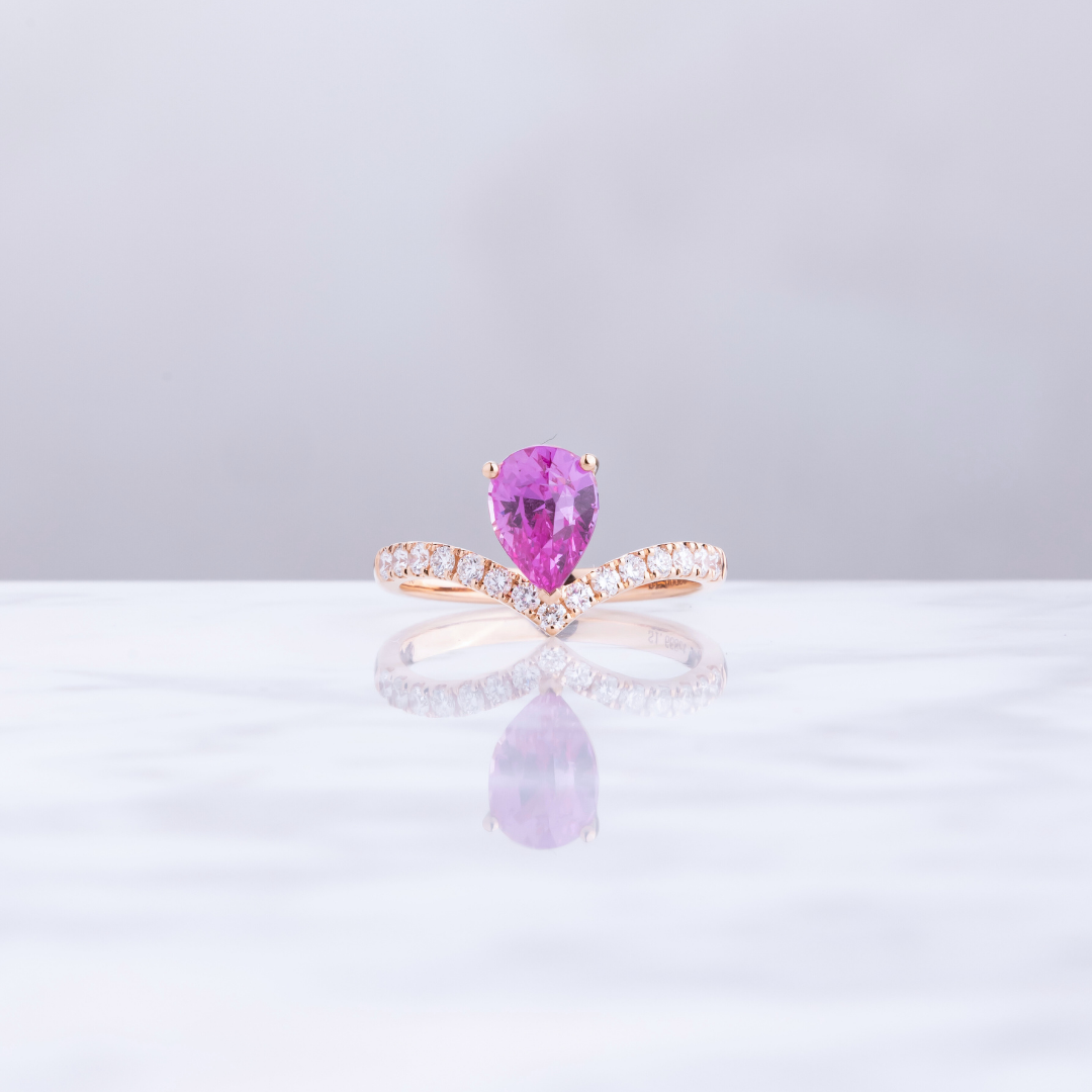 Diamond ring design