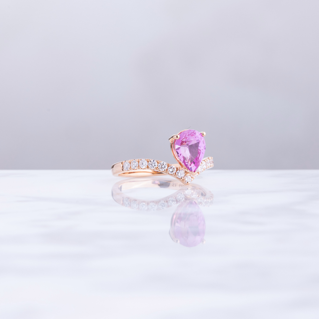 Diamond ring design