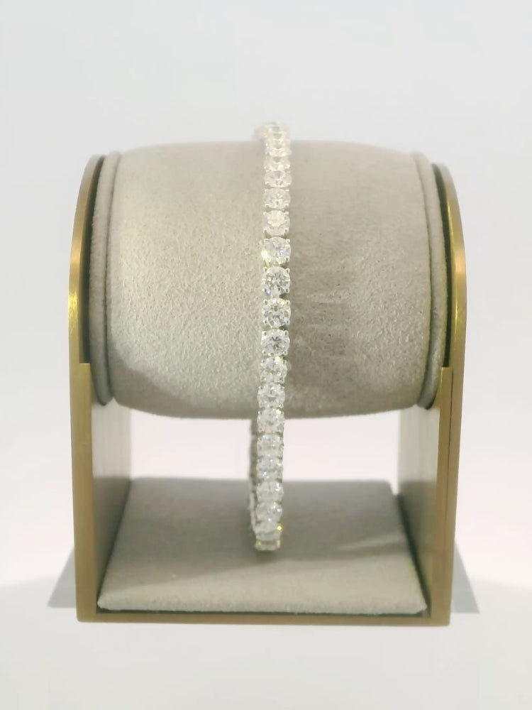 Lab Grown Diamond - Tennis Bracelet (9.09Carats)