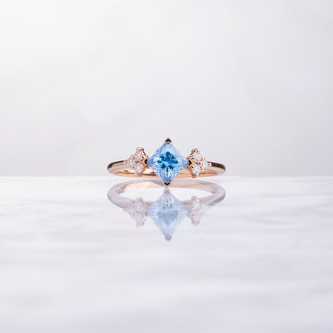 Diamond ring design