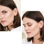 Load image into Gallery viewer, Lynn Earring (Peridot) - Rose Gold Plated

