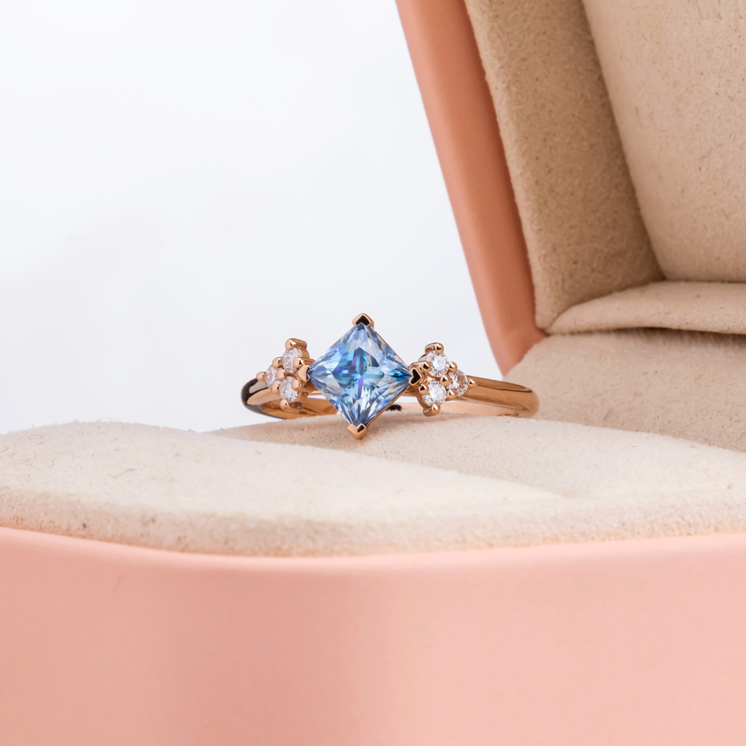 Diamond ring design