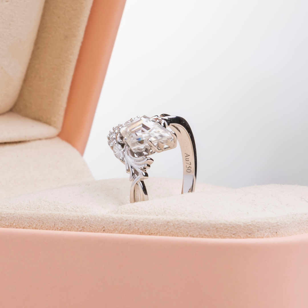 Diamond ring design