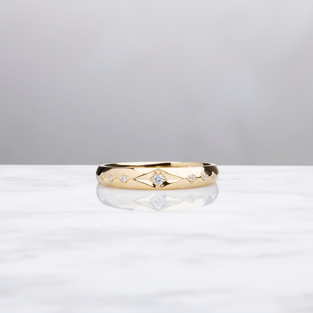 Diamond ring design