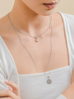 Load image into Gallery viewer, Reflections Ball Chain - Rhodium Plated
