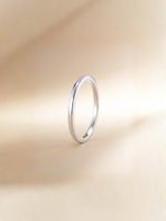 Load image into Gallery viewer, Esther Ring (Pink Sapphire) - Rhodium Plated
