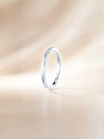 Load image into Gallery viewer, Esther Ring (Zirconia) - Rhodium Plated
