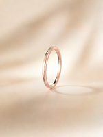 Load image into Gallery viewer, Esther Ring (Zirconia) - Rose Gold Plated
