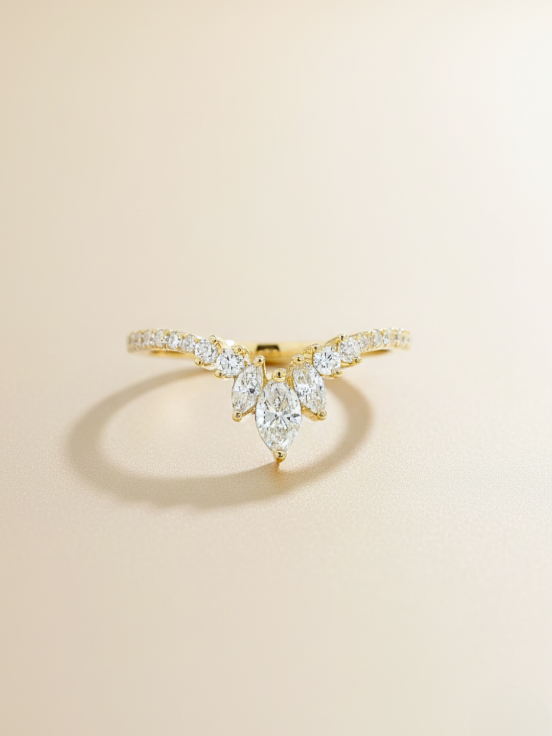Cordely Ring (Thicker Version)