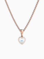 Load image into Gallery viewer, Leanne Necklace (Moonstone) - Rose Gold Plated
