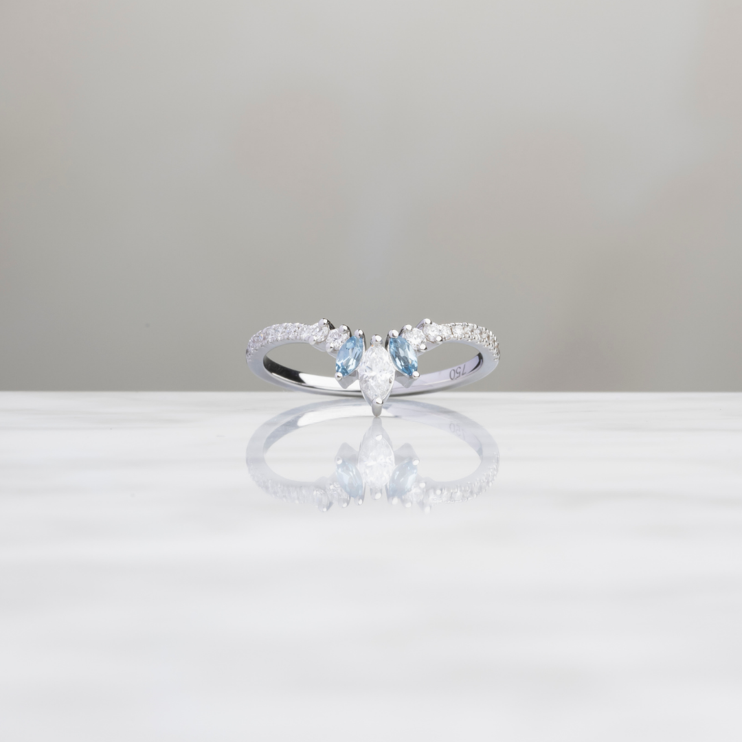 Diamond ring design