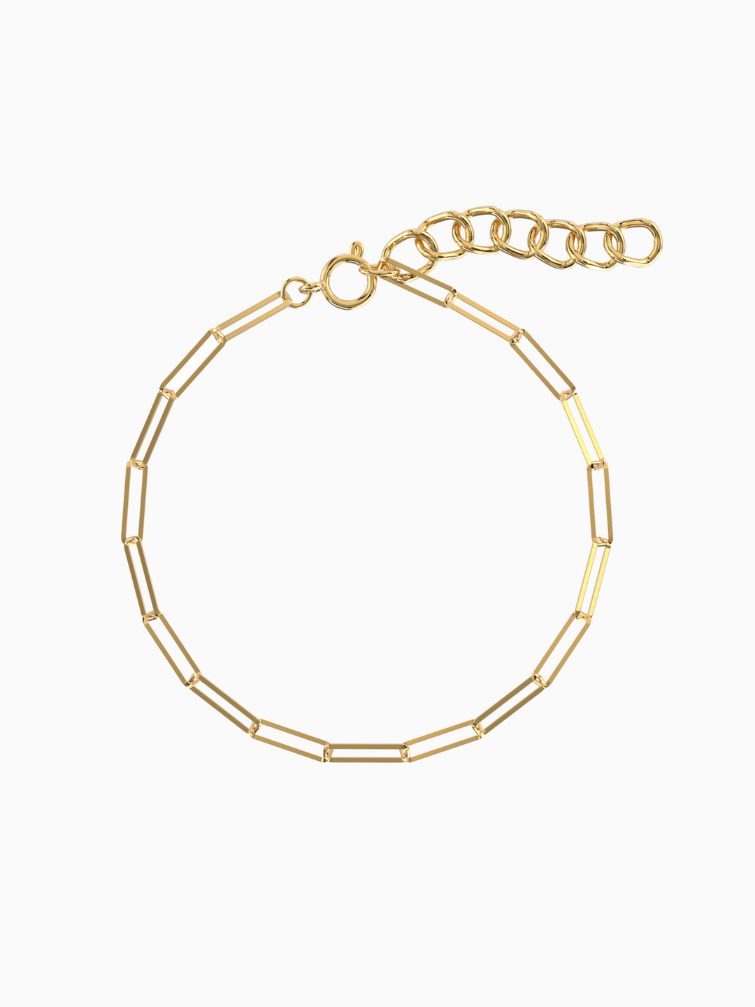 Mae Link Bracelet - Yellow Gold Plated