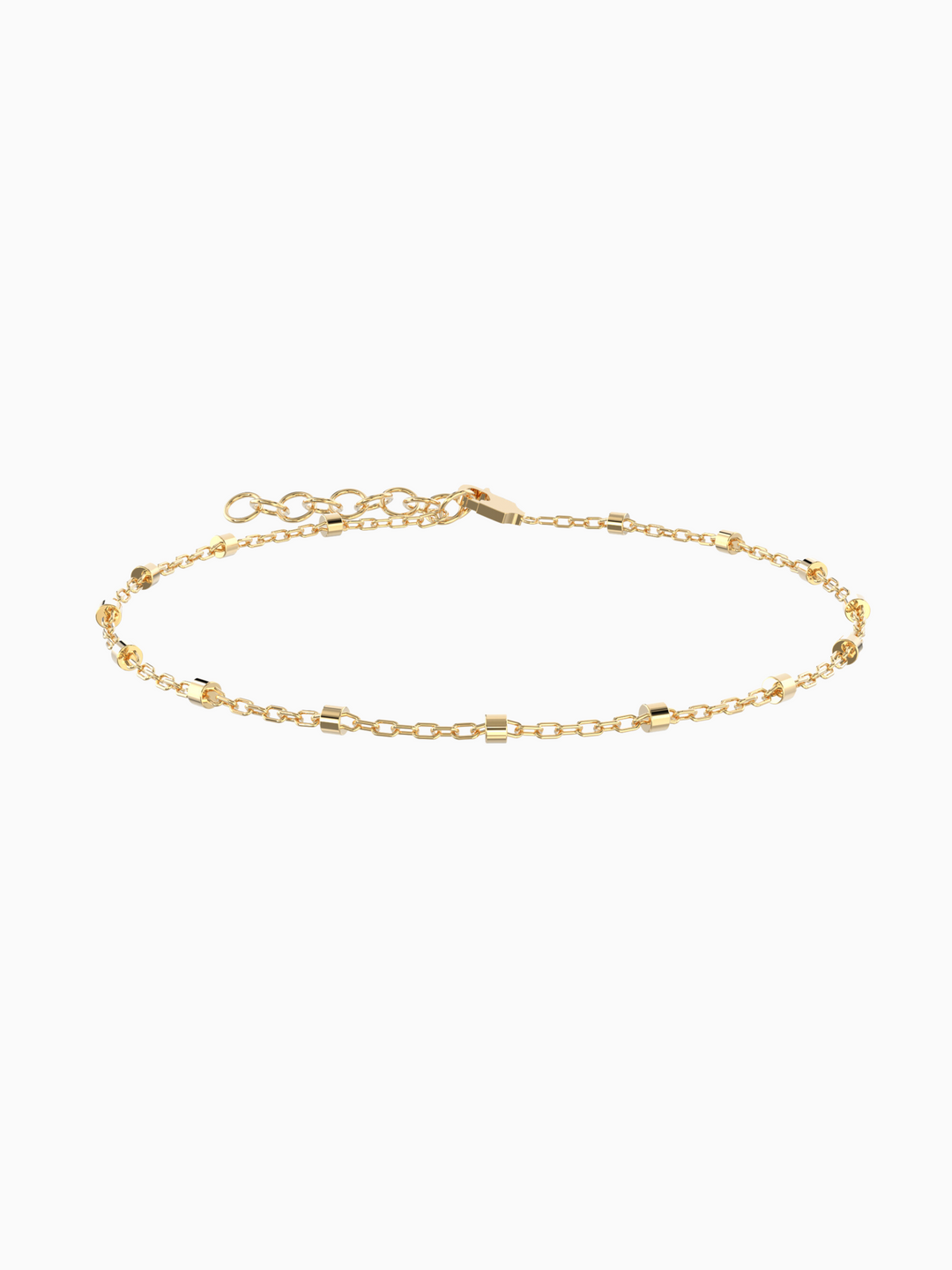 Mira Chain Bracelet - Yellow Gold Plated