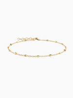 Load image into Gallery viewer, Mira Chain Bracelet - Yellow Gold Plated
