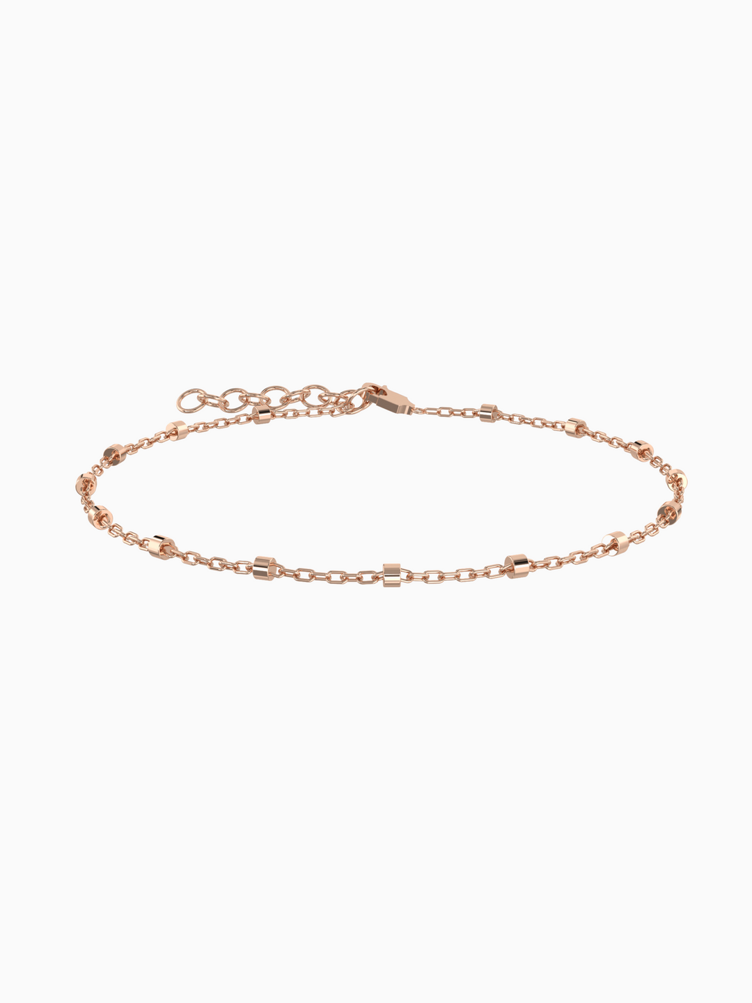 Mira Chain Bracelet - Rose Gold Plated