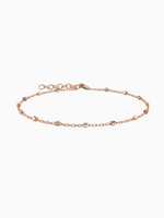 Load image into Gallery viewer, Mira Chain Bracelet - Rose Gold Plated
