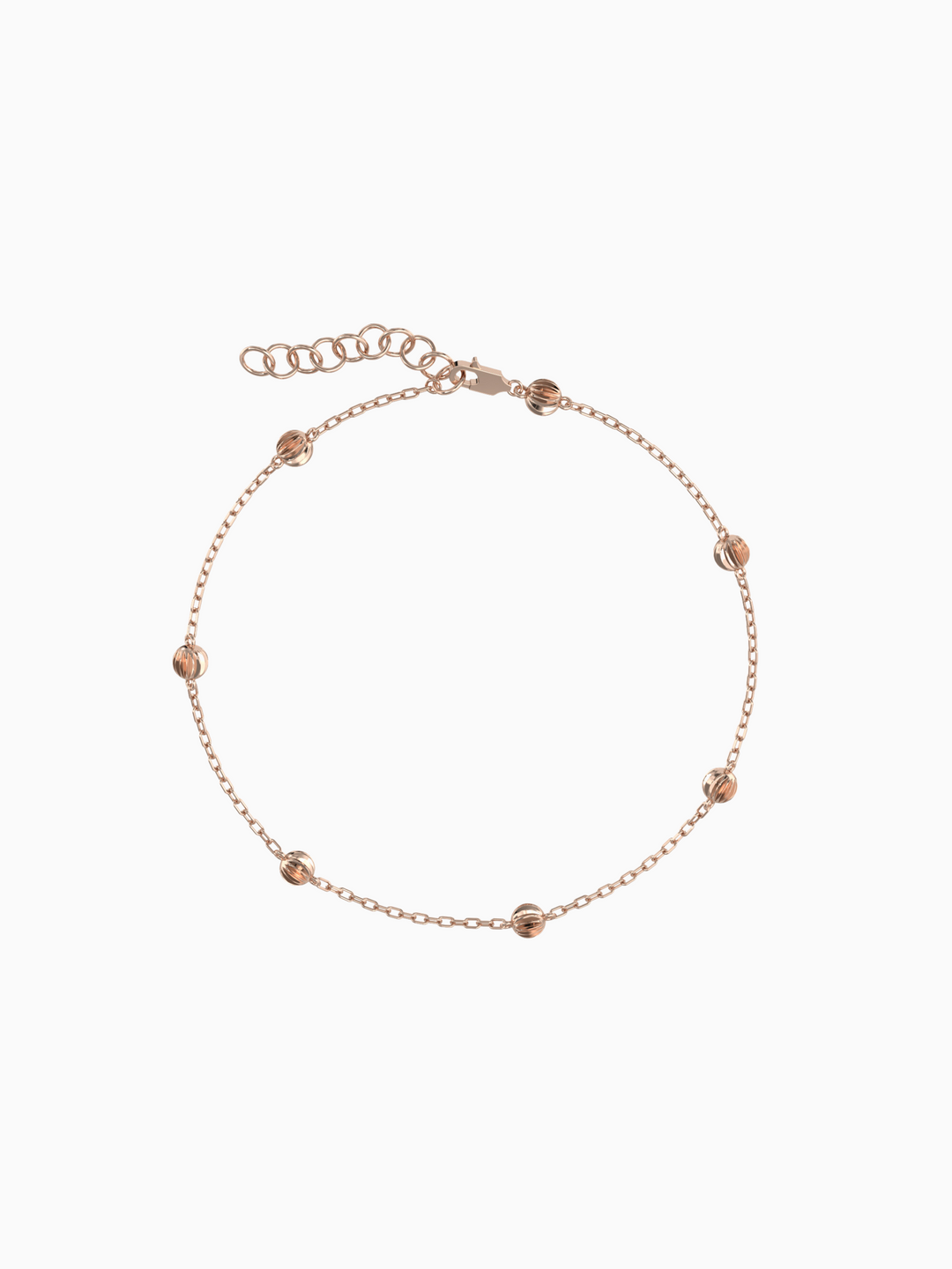 Miley Chain Bracelet - Rose Gold Plated