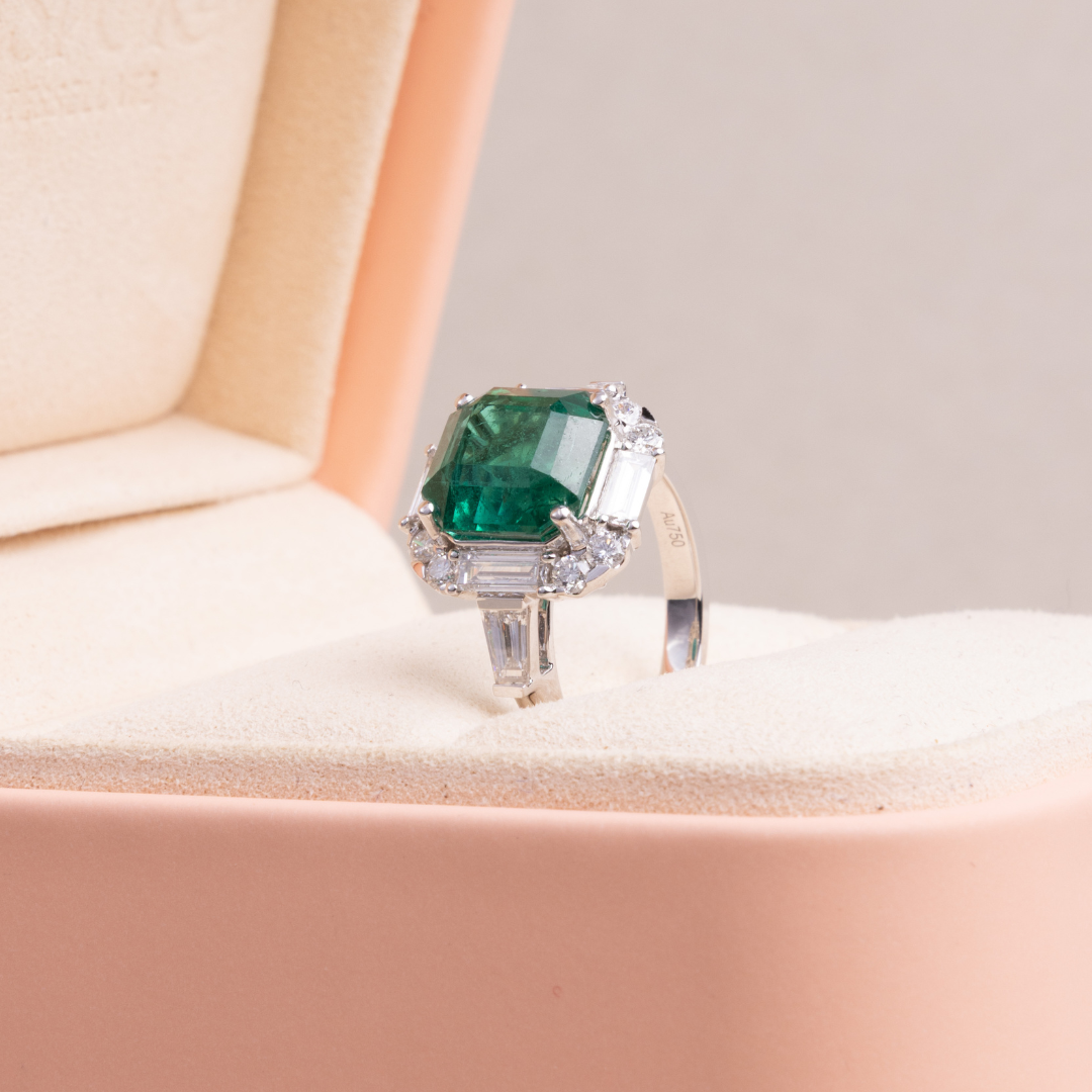 Diamond ring design