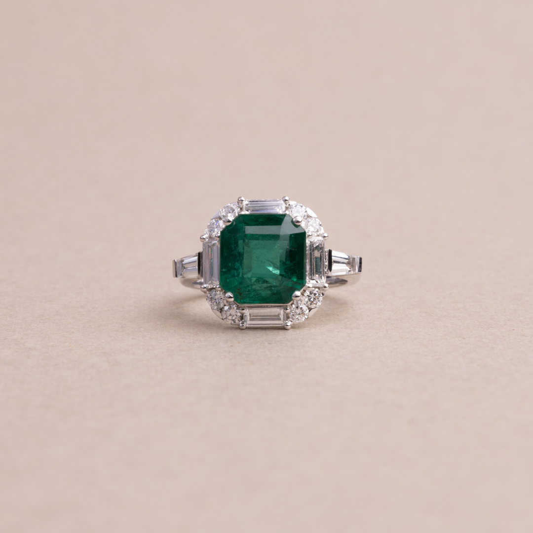 Diamond ring design