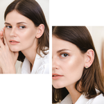 Load image into Gallery viewer, Lynn Earring (Citrine) - Rhodium Plated

