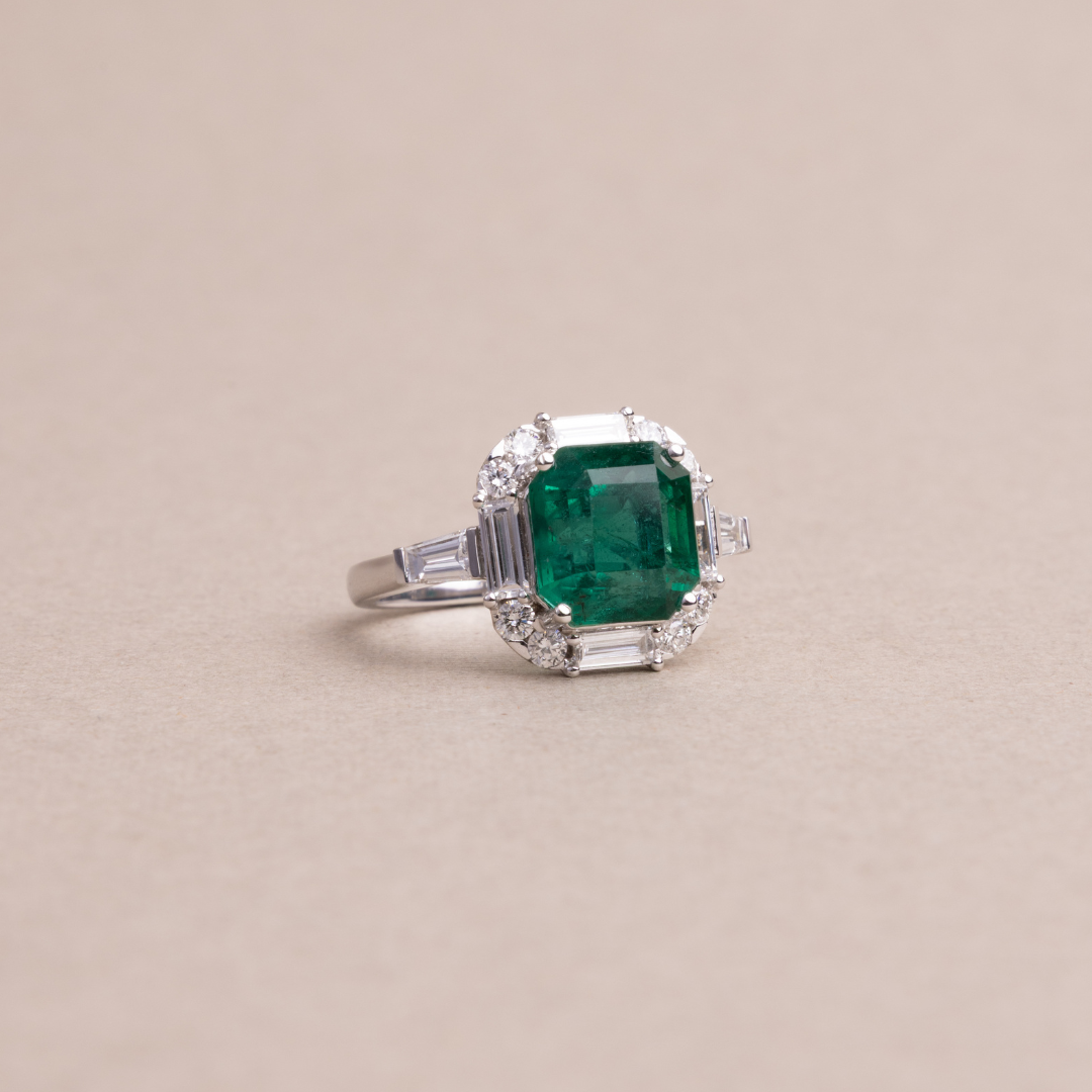 Diamond ring design