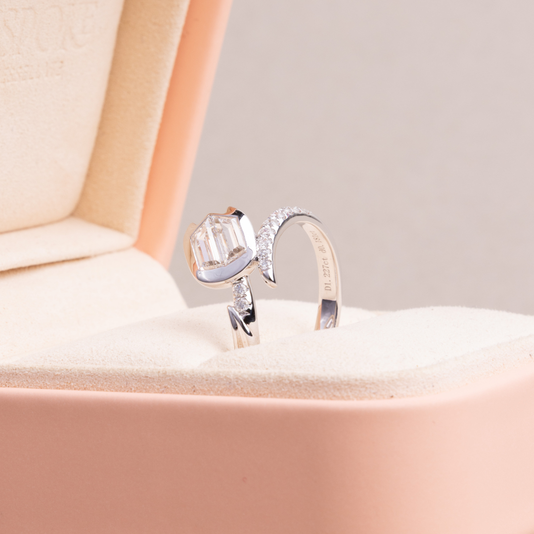 Diamond ring