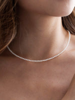 Load image into Gallery viewer, Freshwater Pearl Necklace (3 - 4mm Round)
