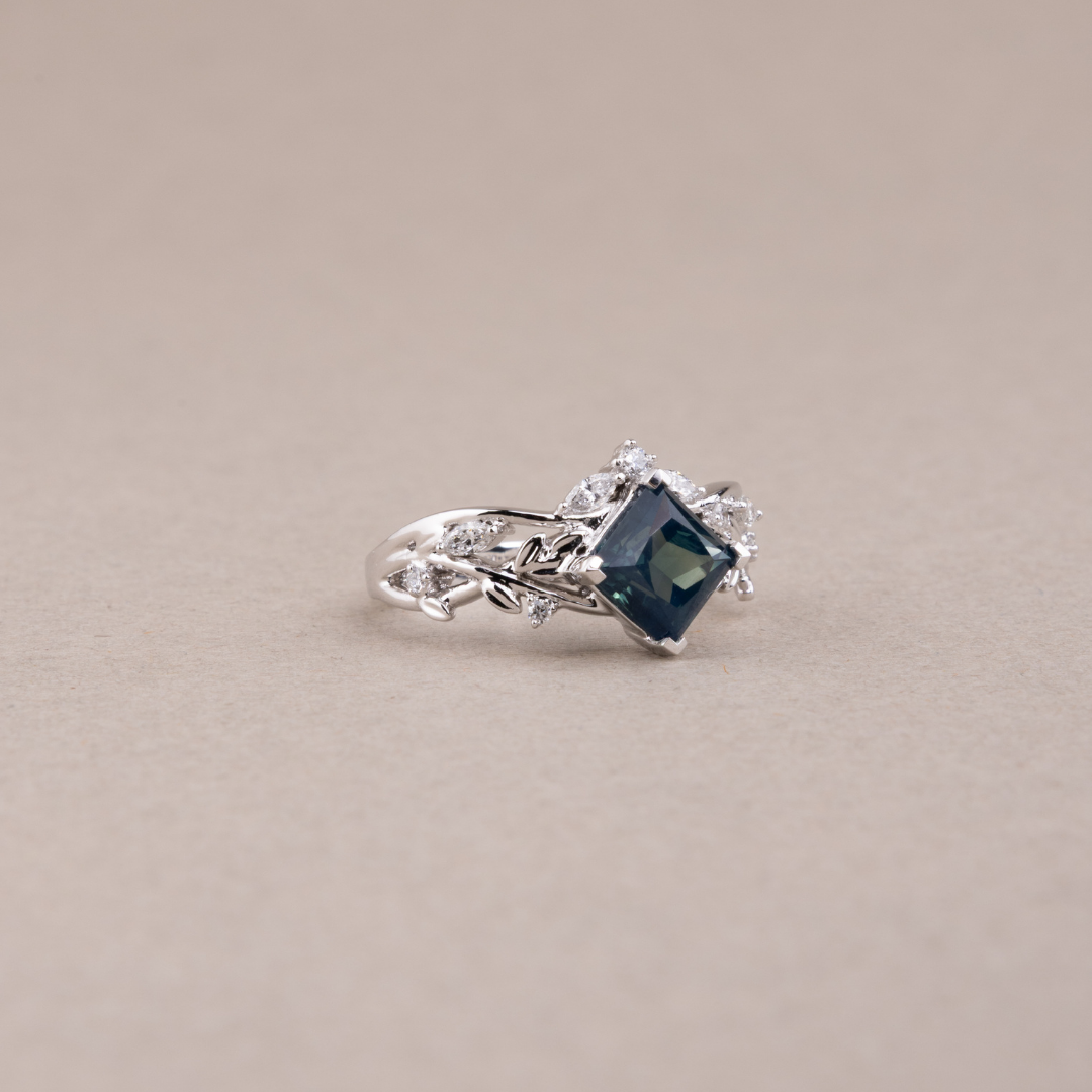 Diamond ring design