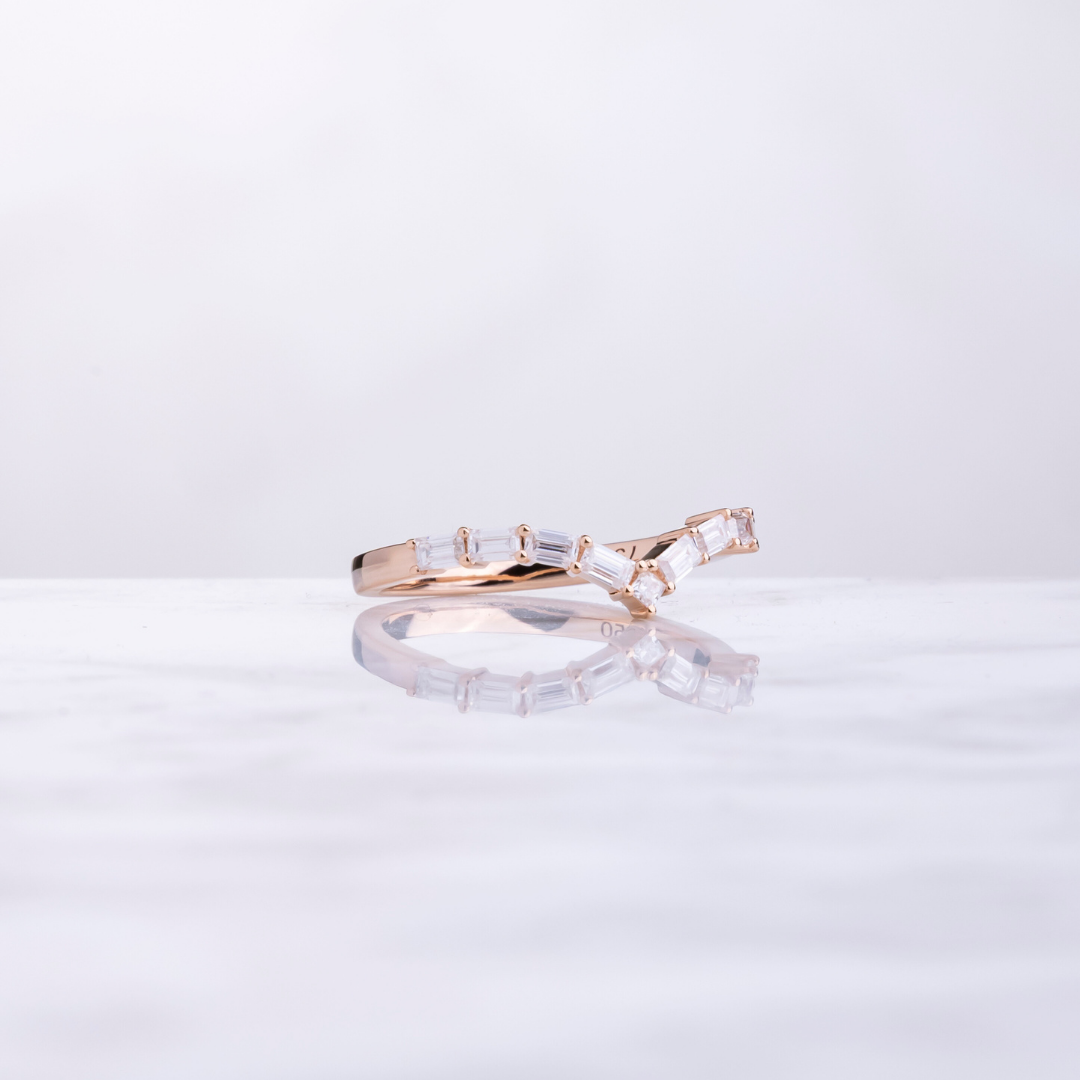 Diamond ring design