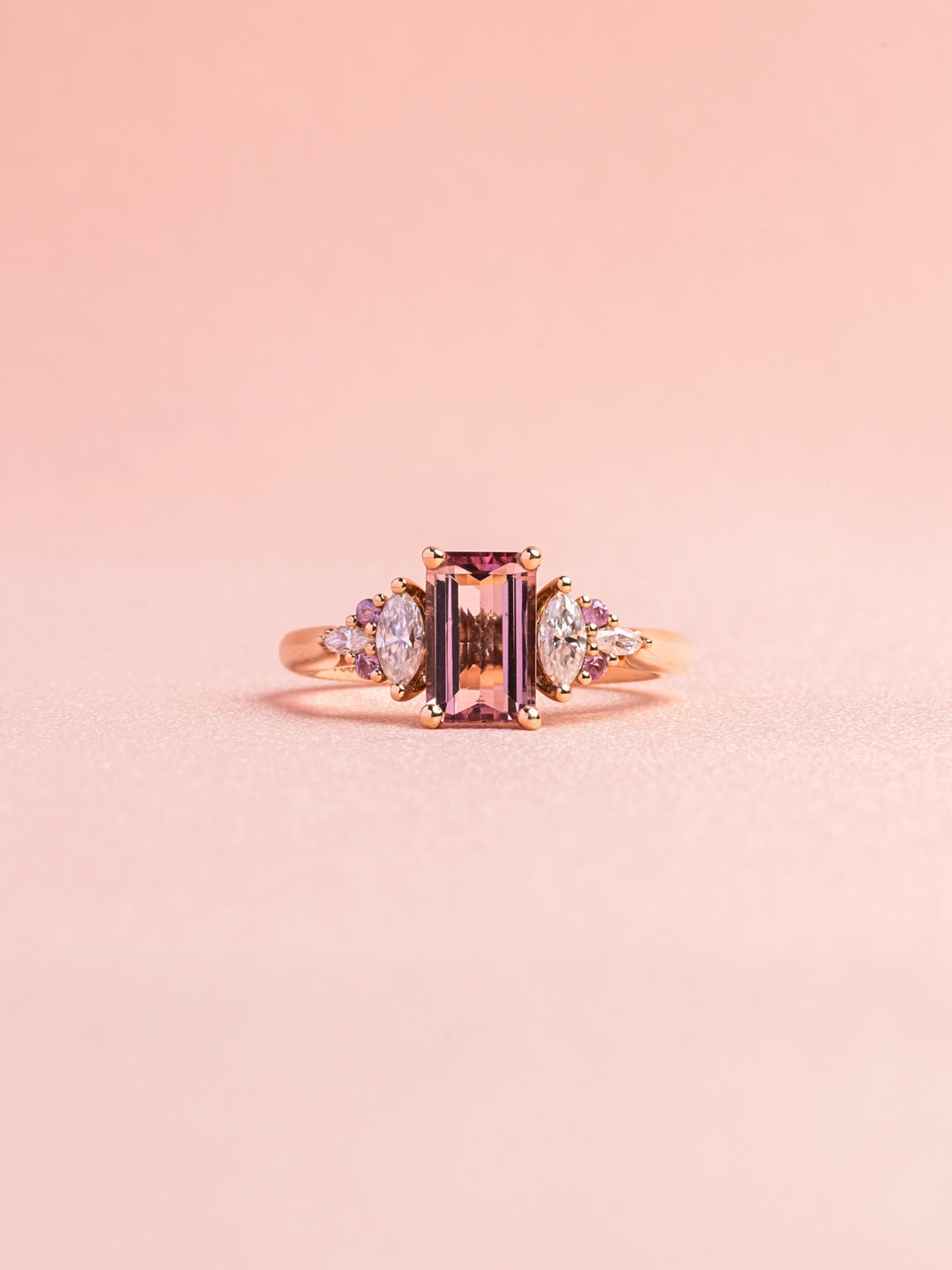 Jenny Ring - Tourmaline - 18k Rose Gold