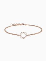 Load image into Gallery viewer, Fiona Bracelet (Zirconia) - Rose Gold Plated
