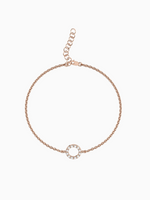 Load image into Gallery viewer, Fiona Bracelet (Zirconia) - Rose Gold Plated
