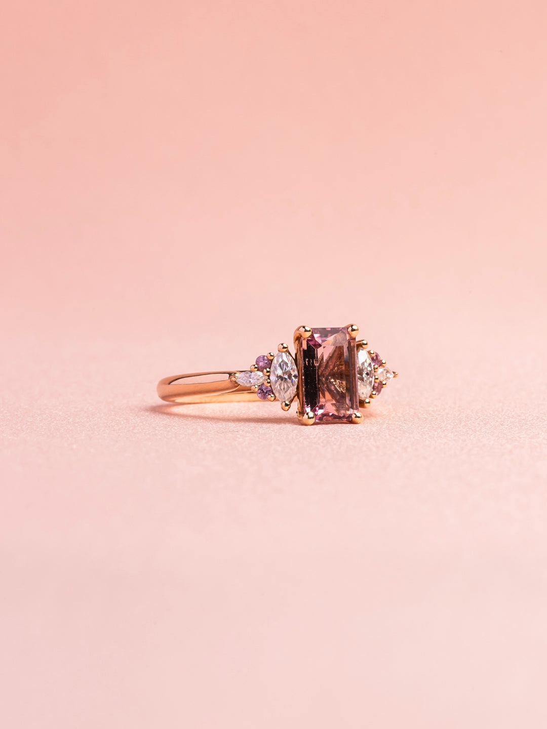 Jenny Ring - Tourmaline - 18k Rose Gold