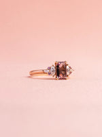 Load image into Gallery viewer, Jenny Ring - Tourmaline - 18k Rose Gold

