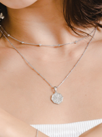 Load image into Gallery viewer, Reflections Ball Chain - Rhodium Plated
