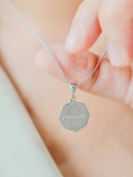 Load image into Gallery viewer, Reflections Plain Chain - Rhodium Plated
