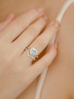 Load image into Gallery viewer, Leanne Ring (Topaz) - Rose Gold Plated
