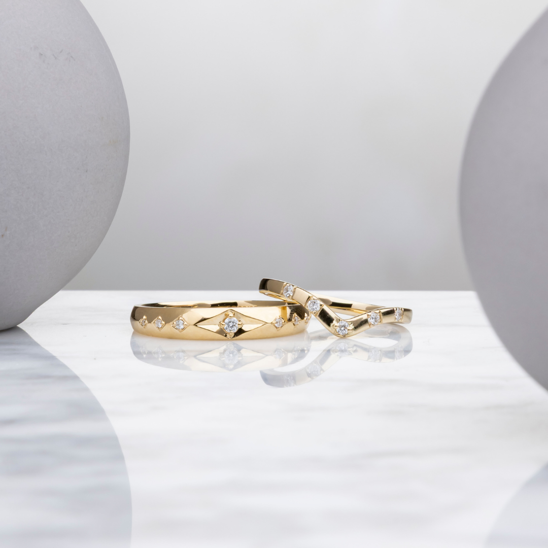 Diamond ring design