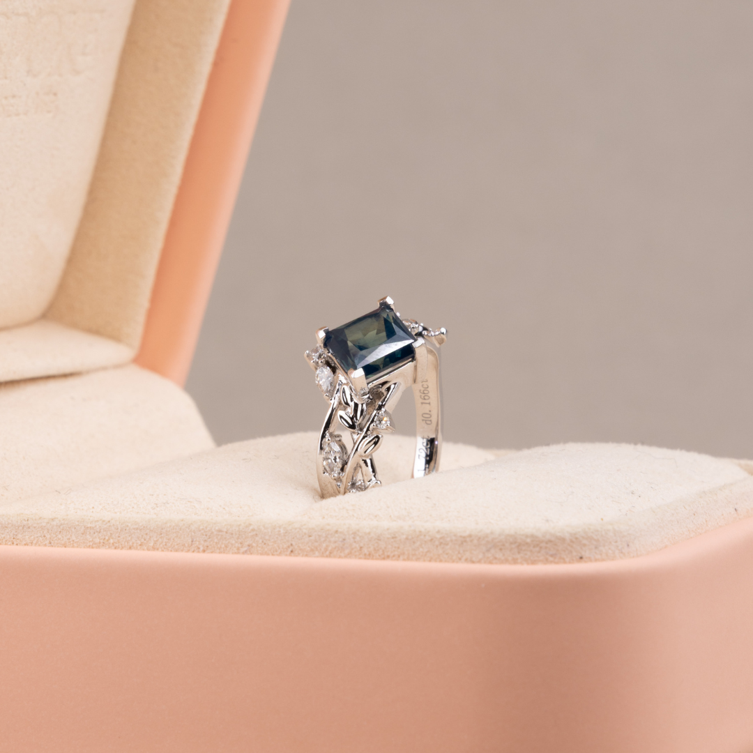 Diamond ring design