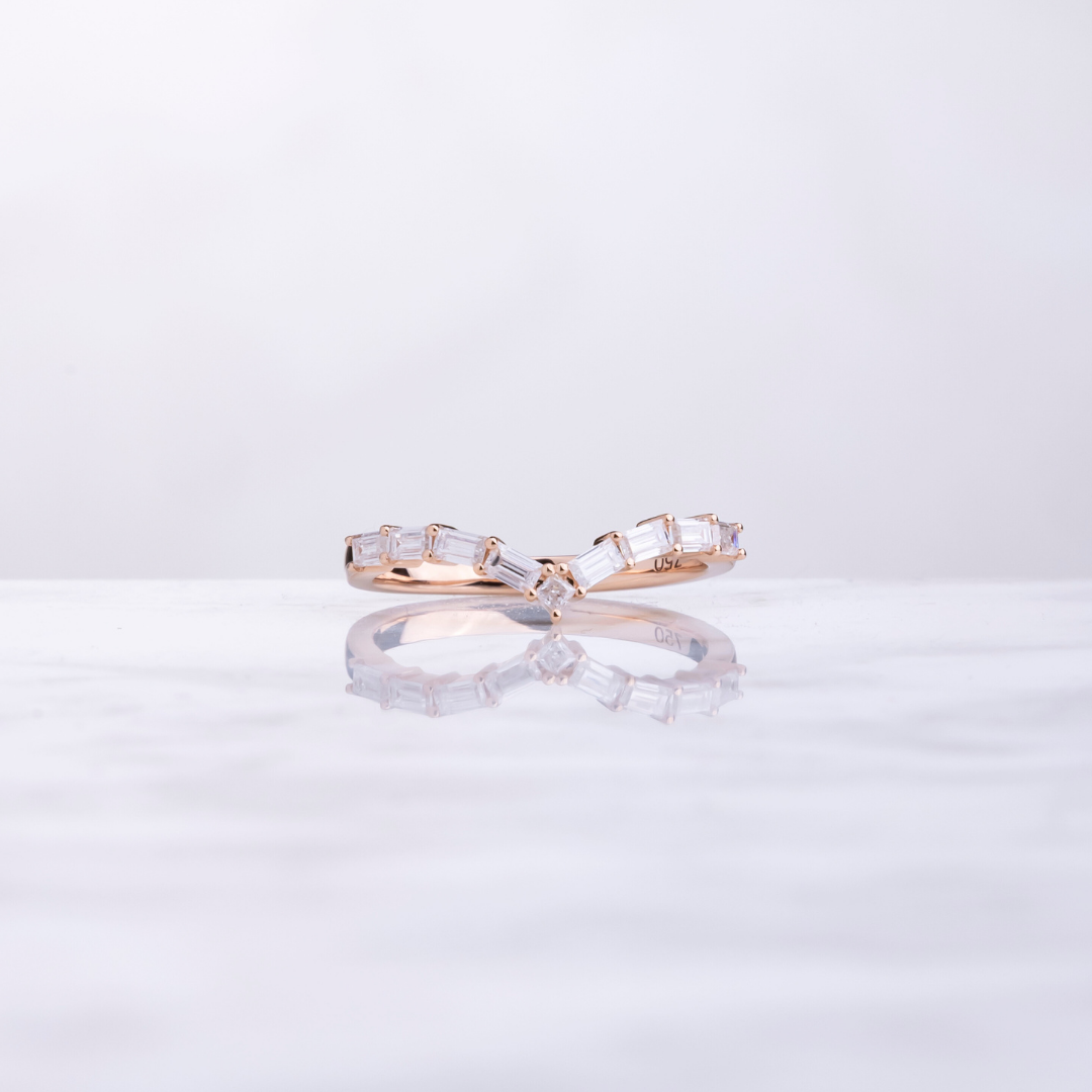 Diamond ring design