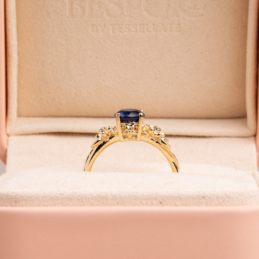 Diamond ring design
