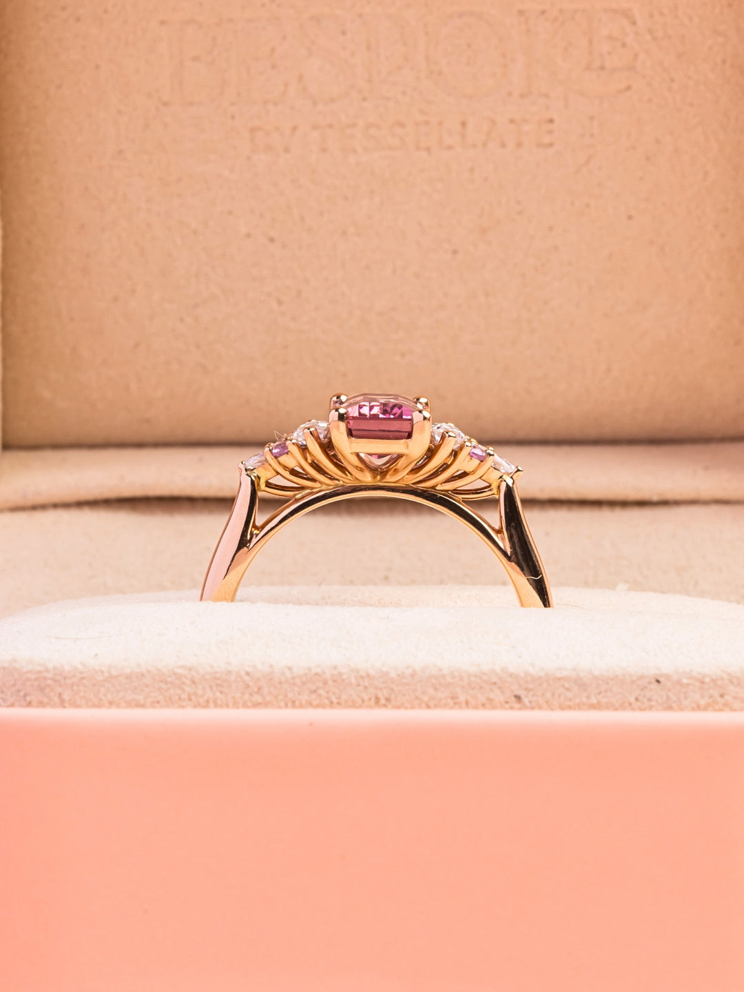 Jenny Ring - Tourmaline - 18k Rose Gold