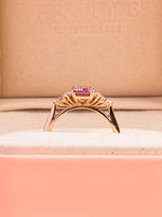 Load image into Gallery viewer, Jenny Ring - Tourmaline - 18k Rose Gold
