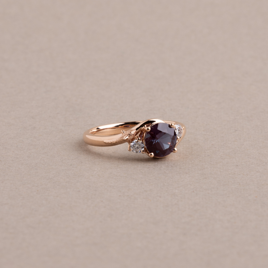 Diamond ring design
