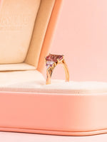 Load image into Gallery viewer, Jenny Ring - Tourmaline - 18k Rose Gold
