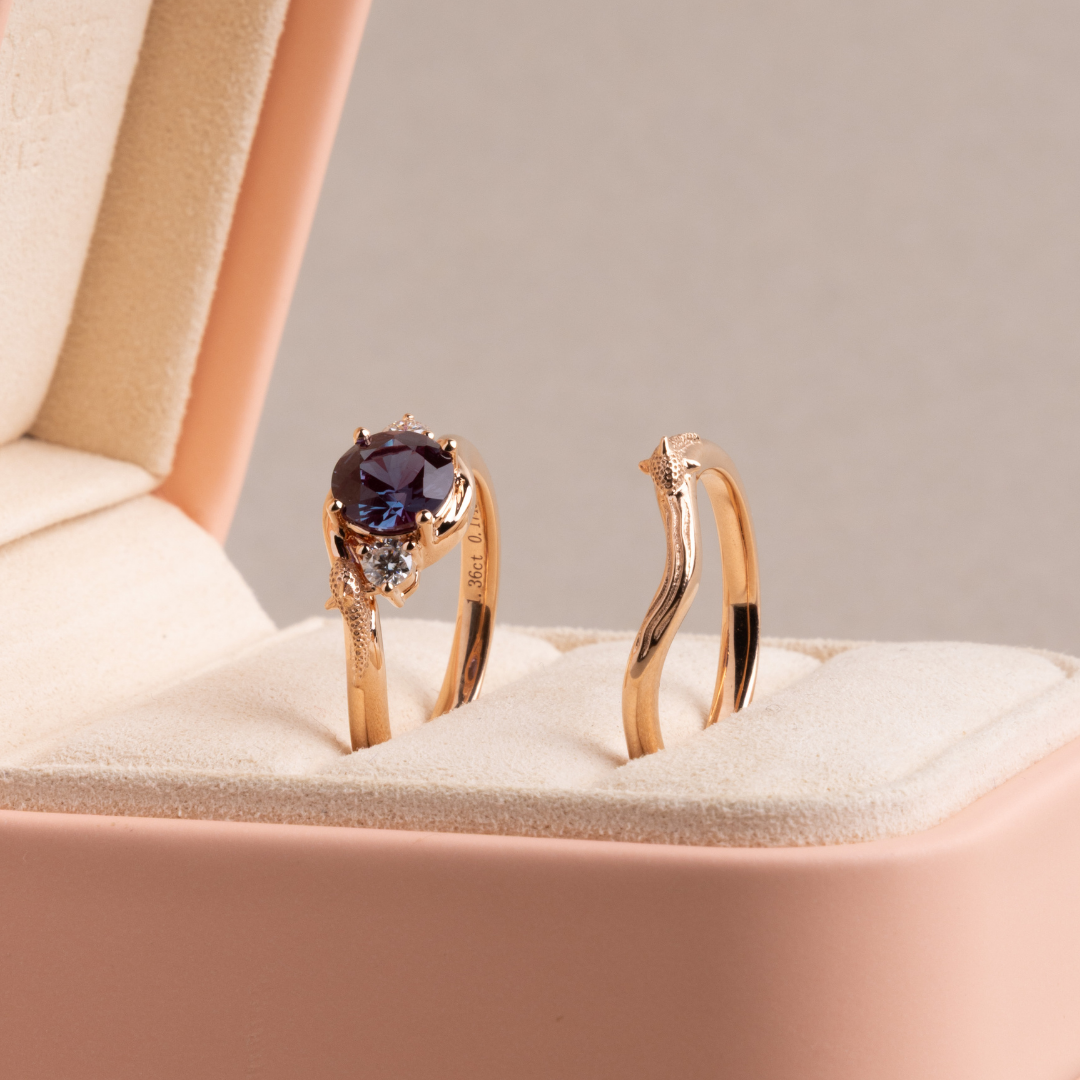 Diamond ring design