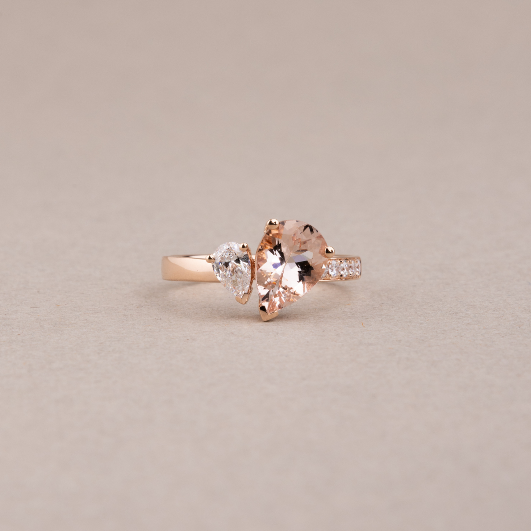 Diamond ring design